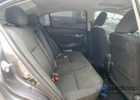 2015 Honda Civic Ex from USA, damaged, VIN 19XFB2F88FE055079